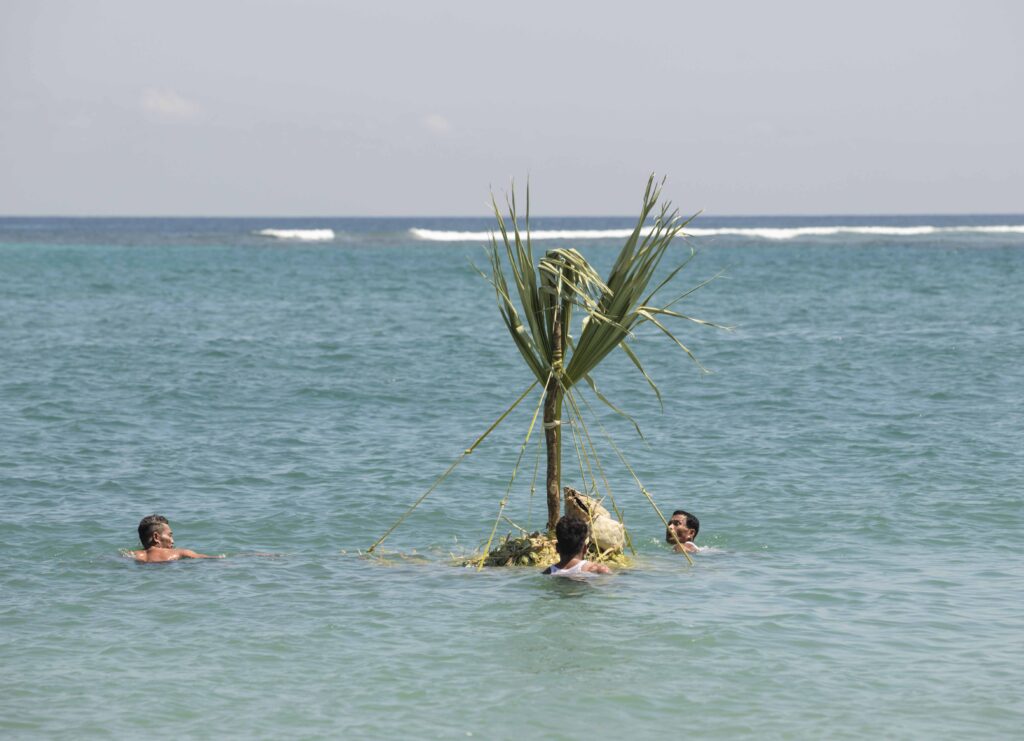 Kowa Hole dilepaskan ke laut